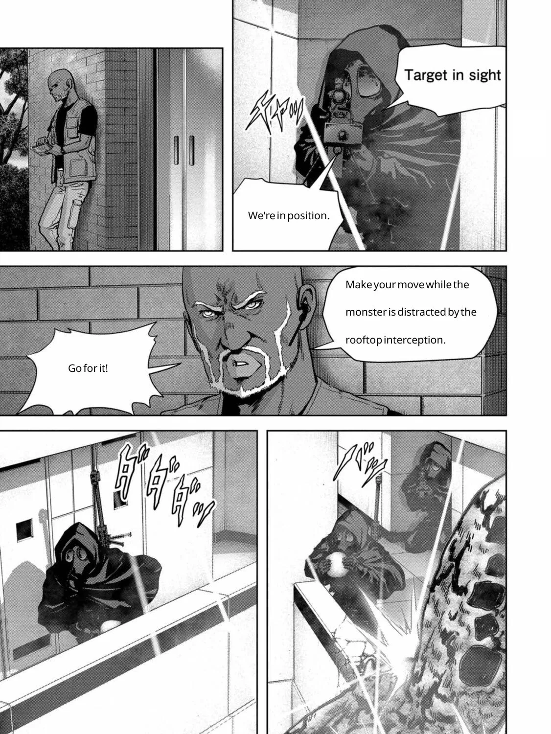 Task Force for Paranormal Disaster Management Chapter 26 page 62 - 