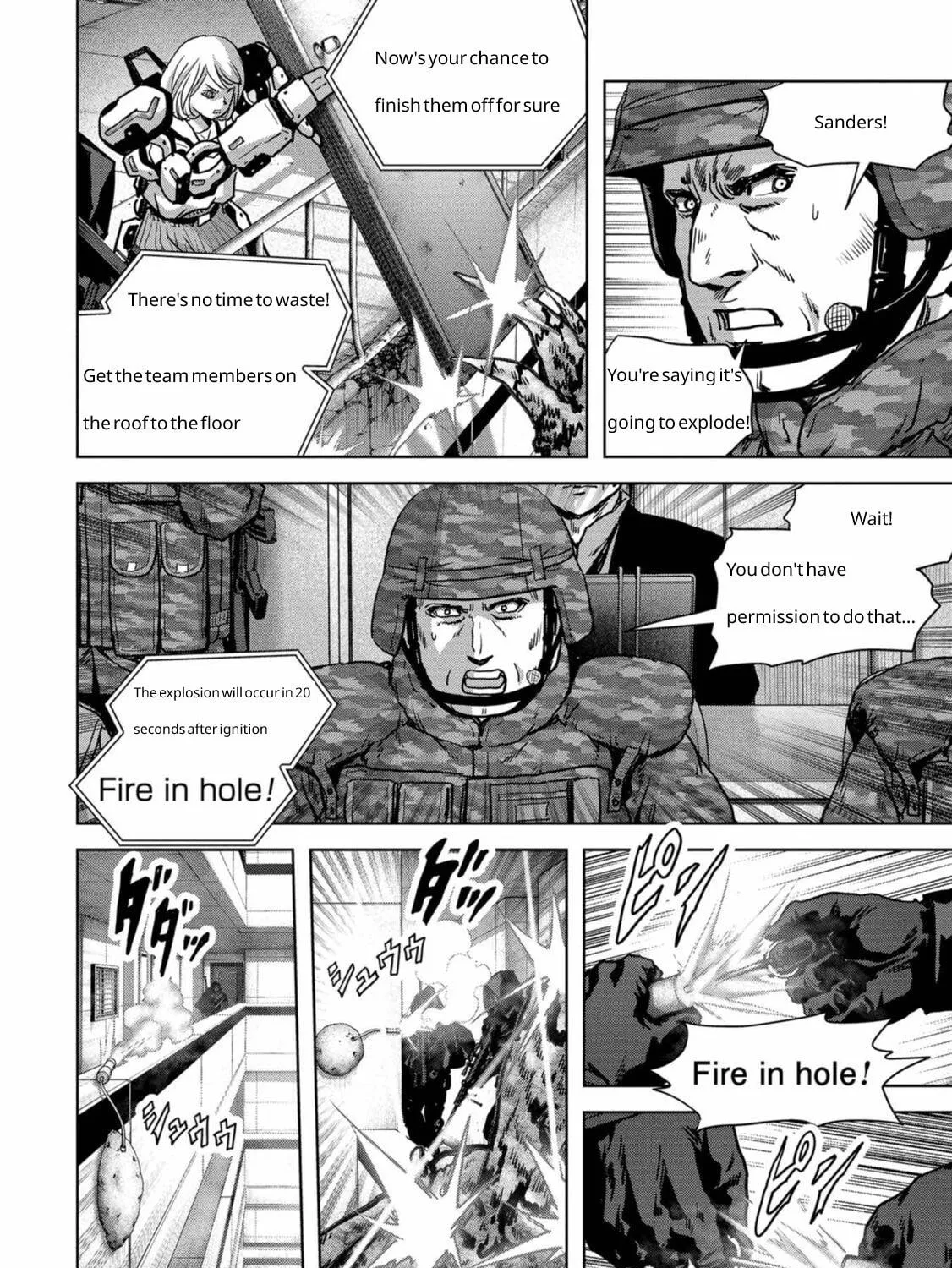 Task Force for Paranormal Disaster Management Chapter 26 page 68 - 