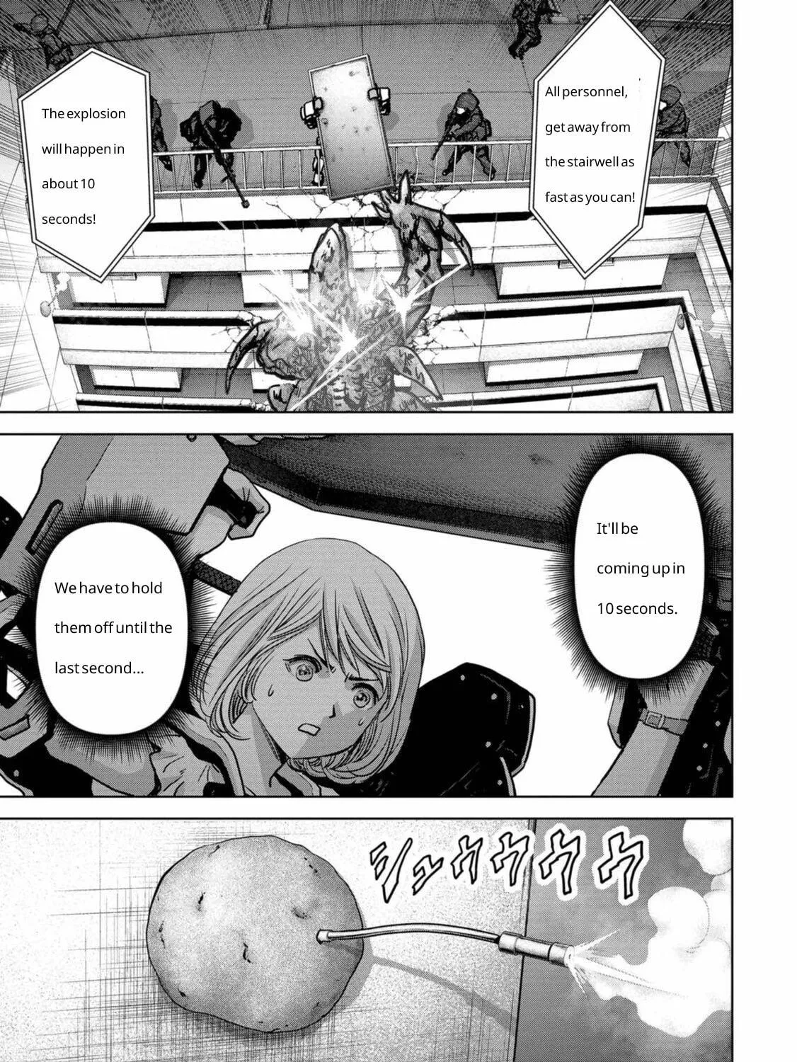 Task Force for Paranormal Disaster Management Chapter 26 page 70 - 