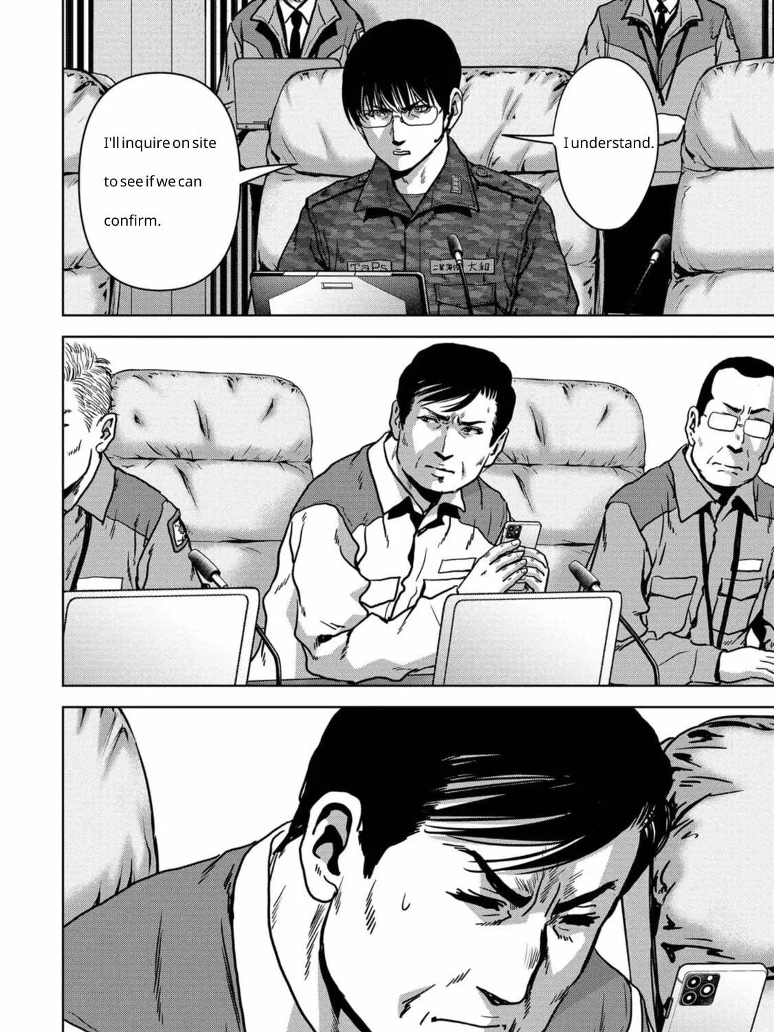 Task Force for Paranormal Disaster Management Chapter 26 page 8 - 