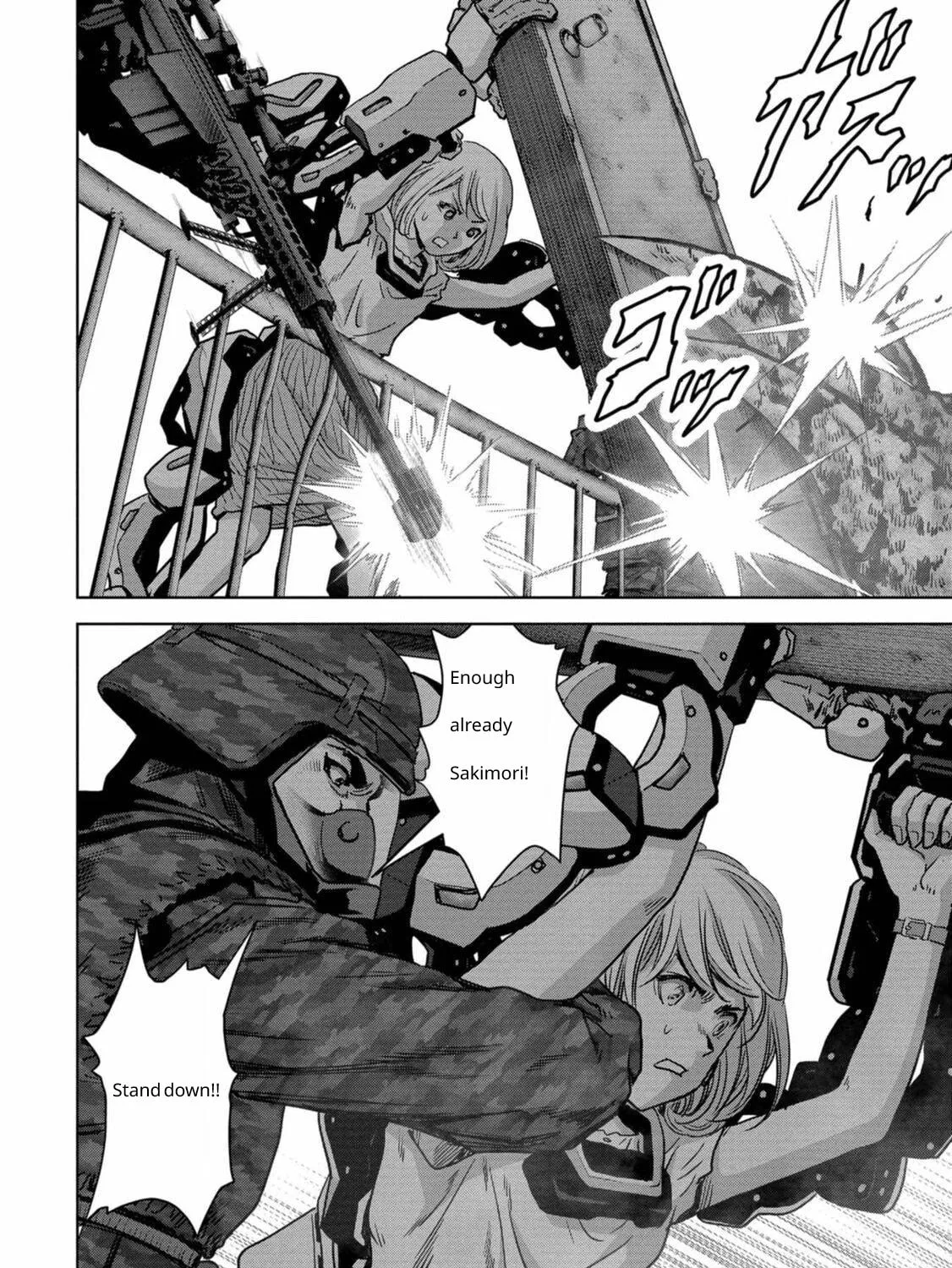 Task Force for Paranormal Disaster Management Chapter 26 page 72 - 