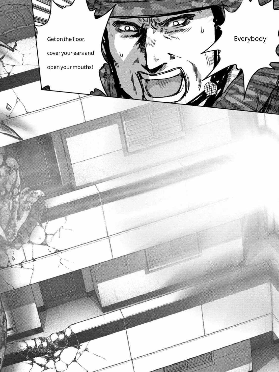 Task Force for Paranormal Disaster Management Chapter 26 page 76 - 