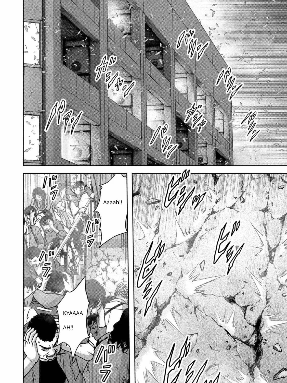 Task Force for Paranormal Disaster Management Chapter 26 page 84 - 
