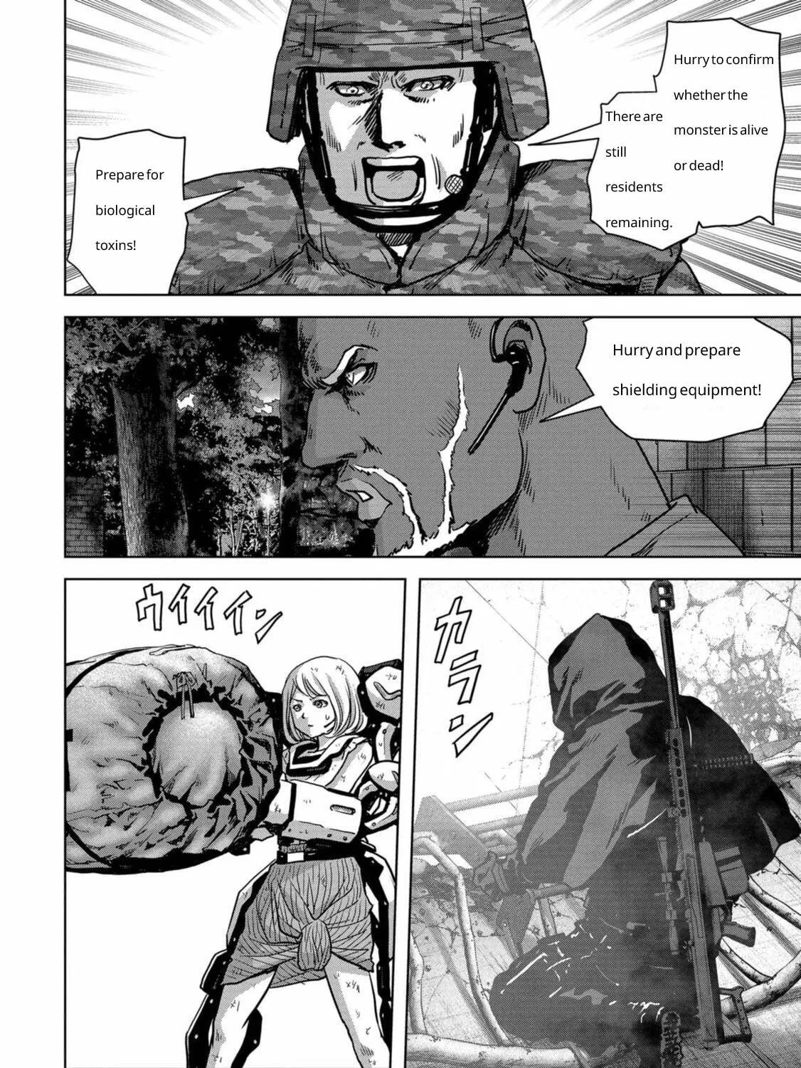 Task Force for Paranormal Disaster Management Chapter 26 page 100 - 