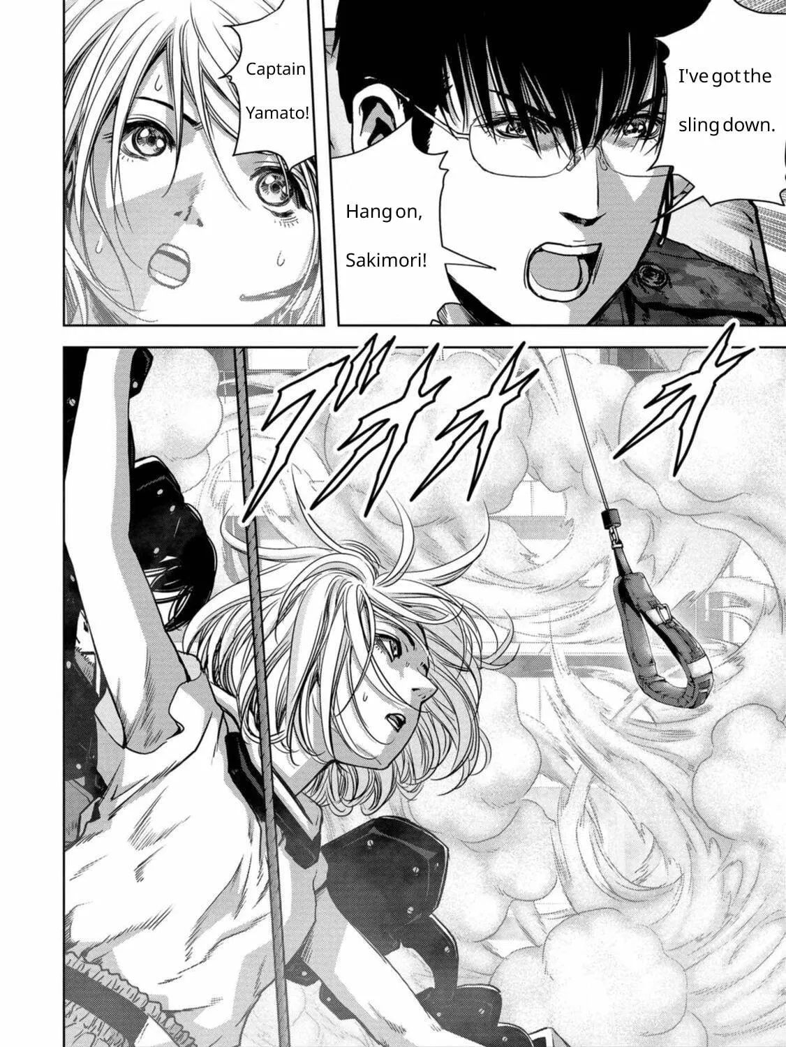 Task Force for Paranormal Disaster Management Chapter 27 page 108 - 