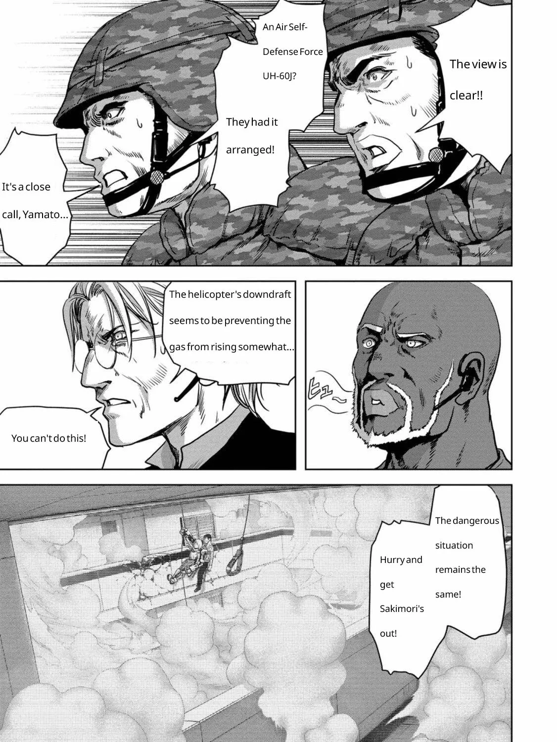 Task Force for Paranormal Disaster Management Chapter 27 page 110 - 