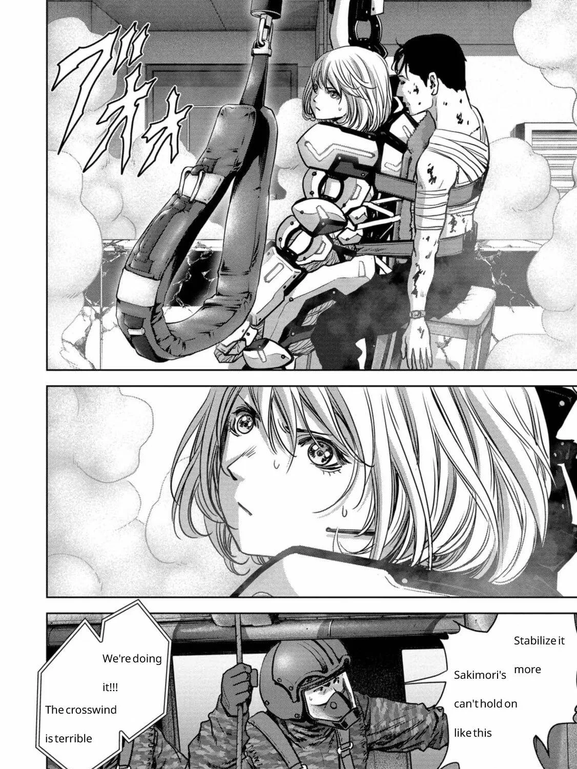 Task Force for Paranormal Disaster Management Chapter 27 page 112 - 