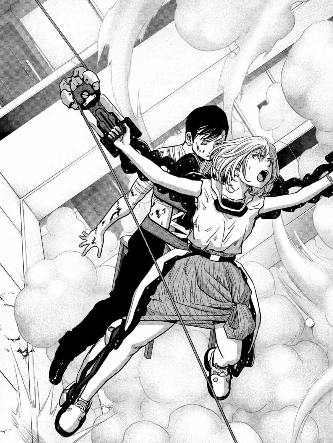 Task Force for Paranormal Disaster Management Chapter 27 page 118 - 