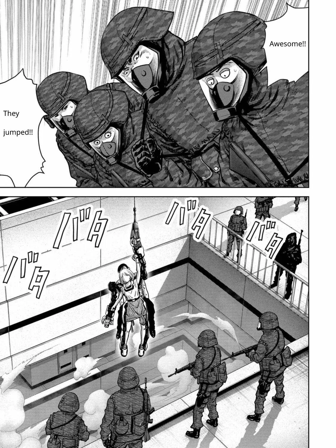 Task Force for Paranormal Disaster Management Chapter 27 page 126 - 