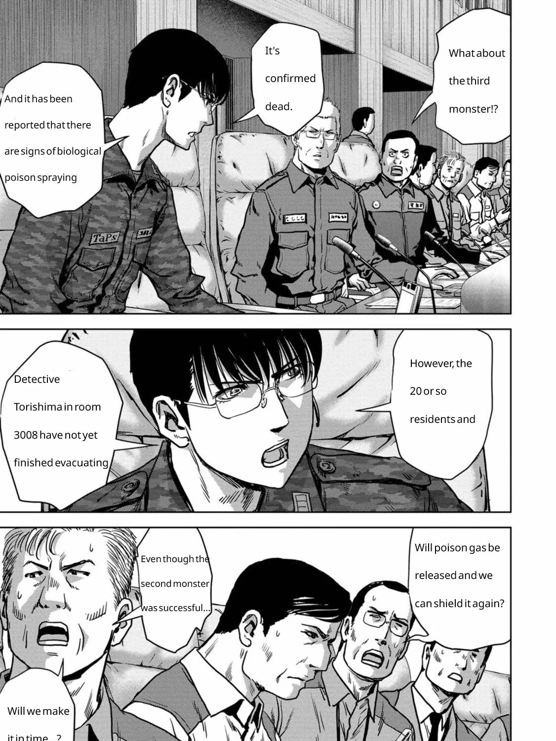 Task Force for Paranormal Disaster Management Chapter 27 page 14 - 