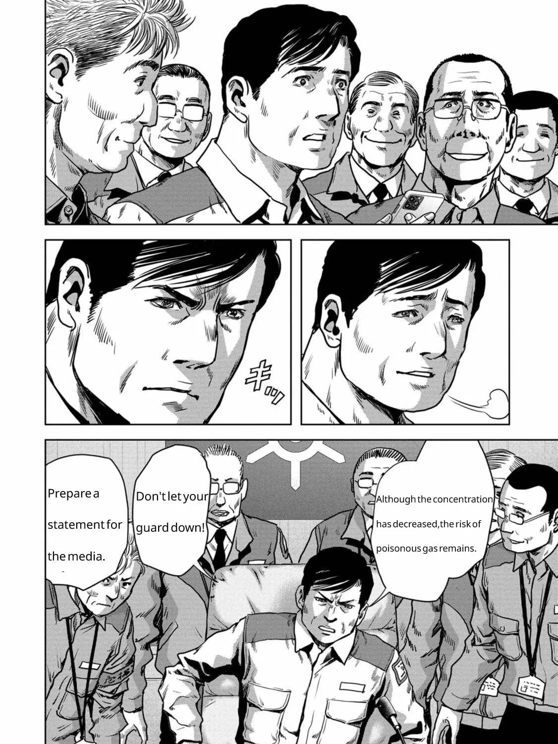 Task Force for Paranormal Disaster Management Chapter 27 page 136 - 