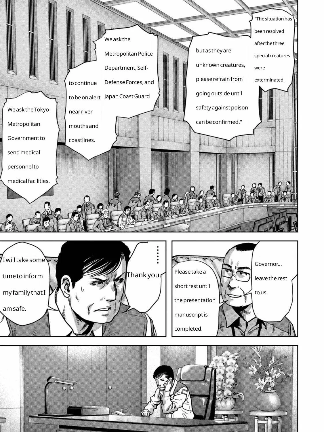 Task Force for Paranormal Disaster Management Chapter 27 page 138 - 