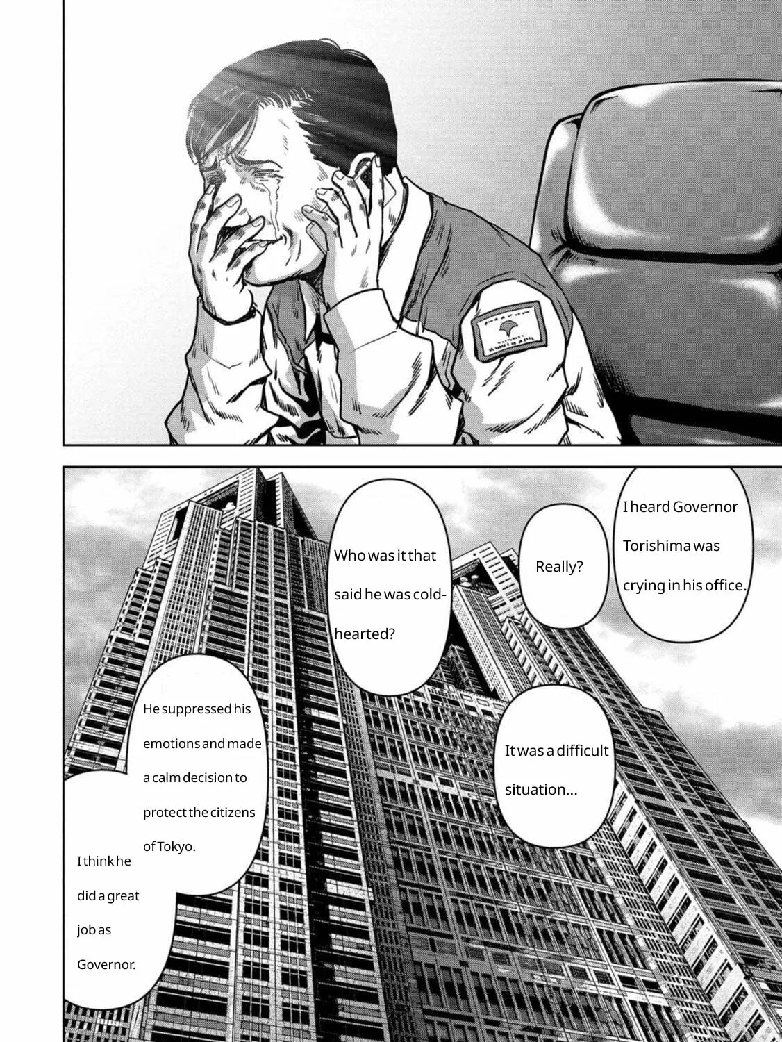 Task Force for Paranormal Disaster Management Chapter 27 page 140 - 