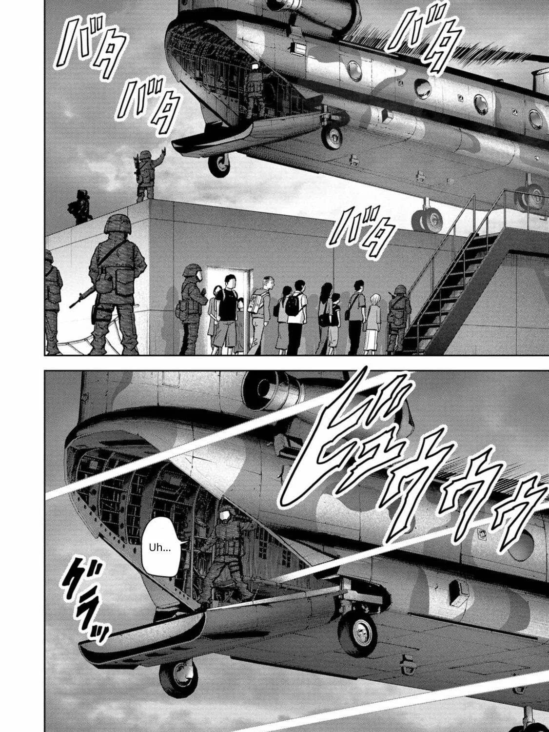Task Force for Paranormal Disaster Management Chapter 27 page 16 - 