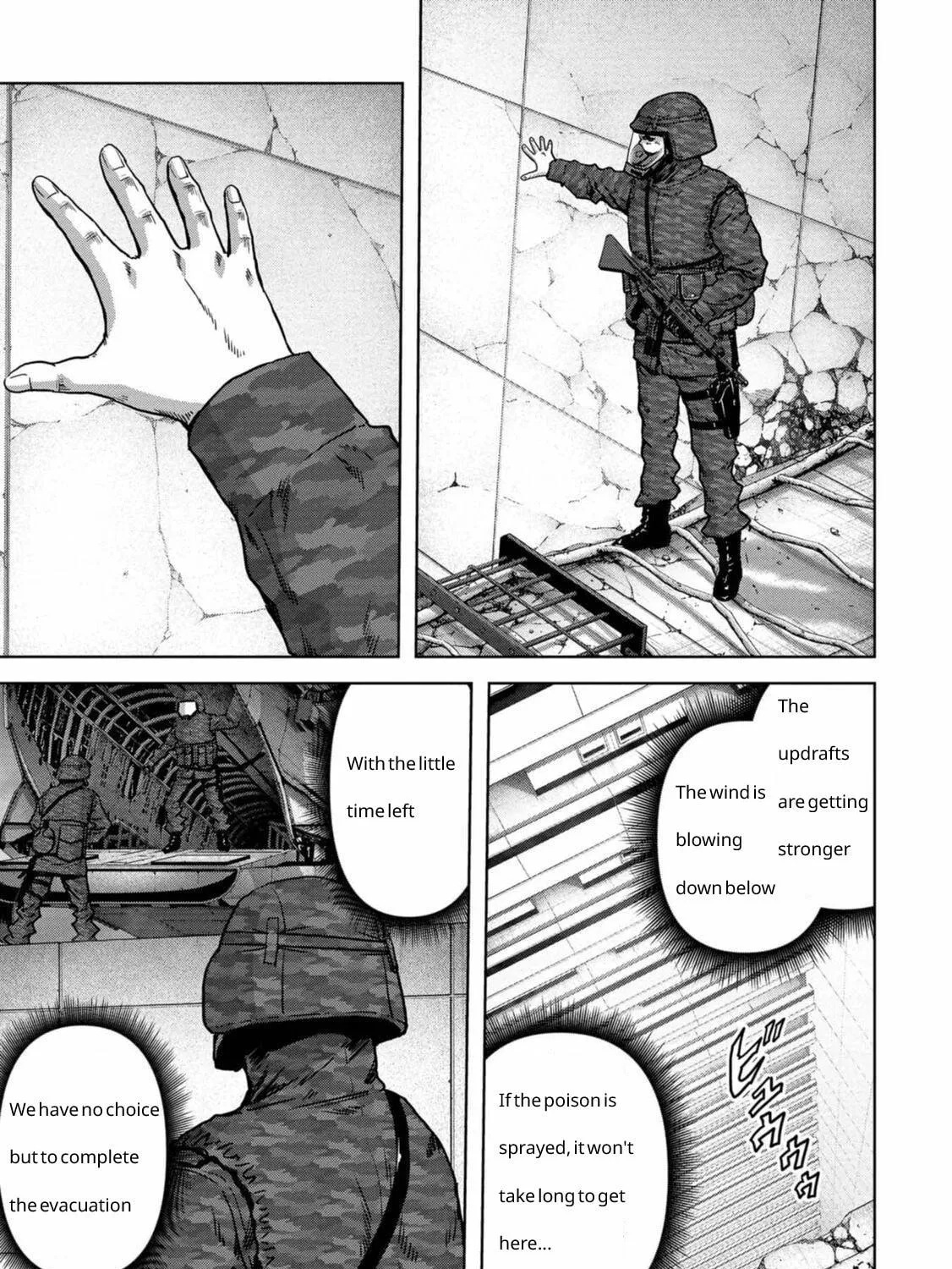 Task Force for Paranormal Disaster Management Chapter 27 page 18 - 