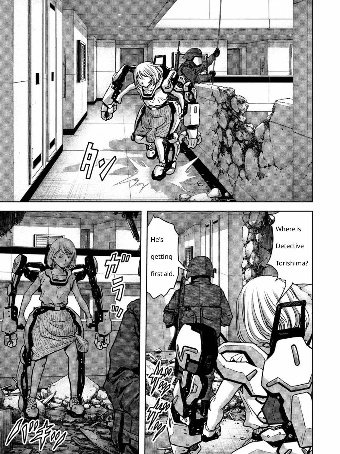 Task Force for Paranormal Disaster Management Chapter 27 page 22 - 