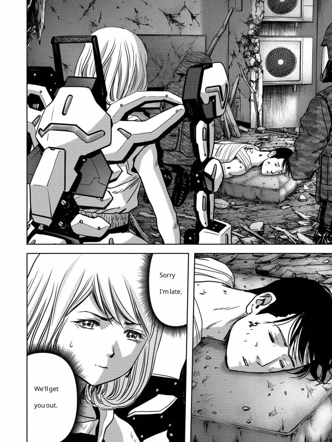 Task Force for Paranormal Disaster Management Chapter 27 page 24 - 