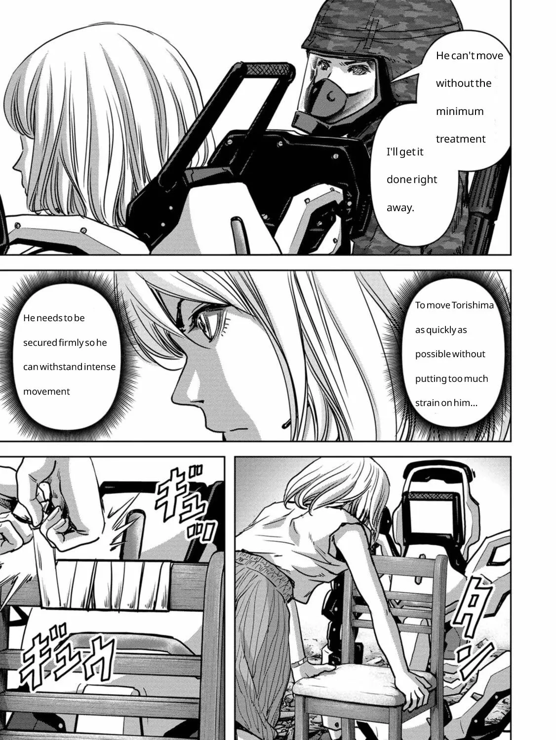 Task Force for Paranormal Disaster Management Chapter 27 page 26 - 