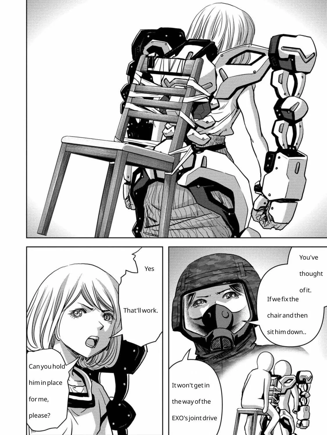 Task Force for Paranormal Disaster Management Chapter 27 page 28 - 