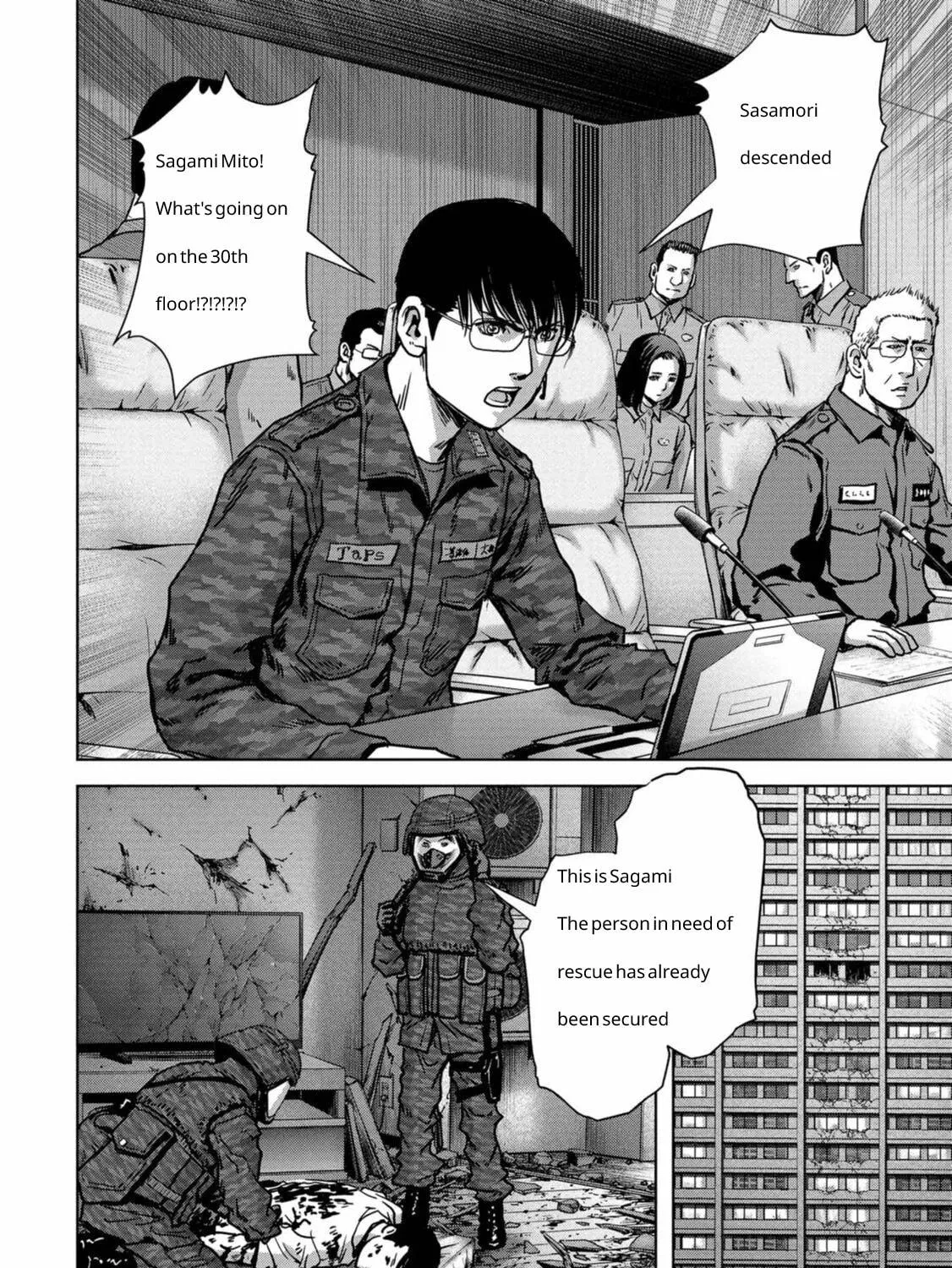 Task Force for Paranormal Disaster Management Chapter 27 page 4 - 