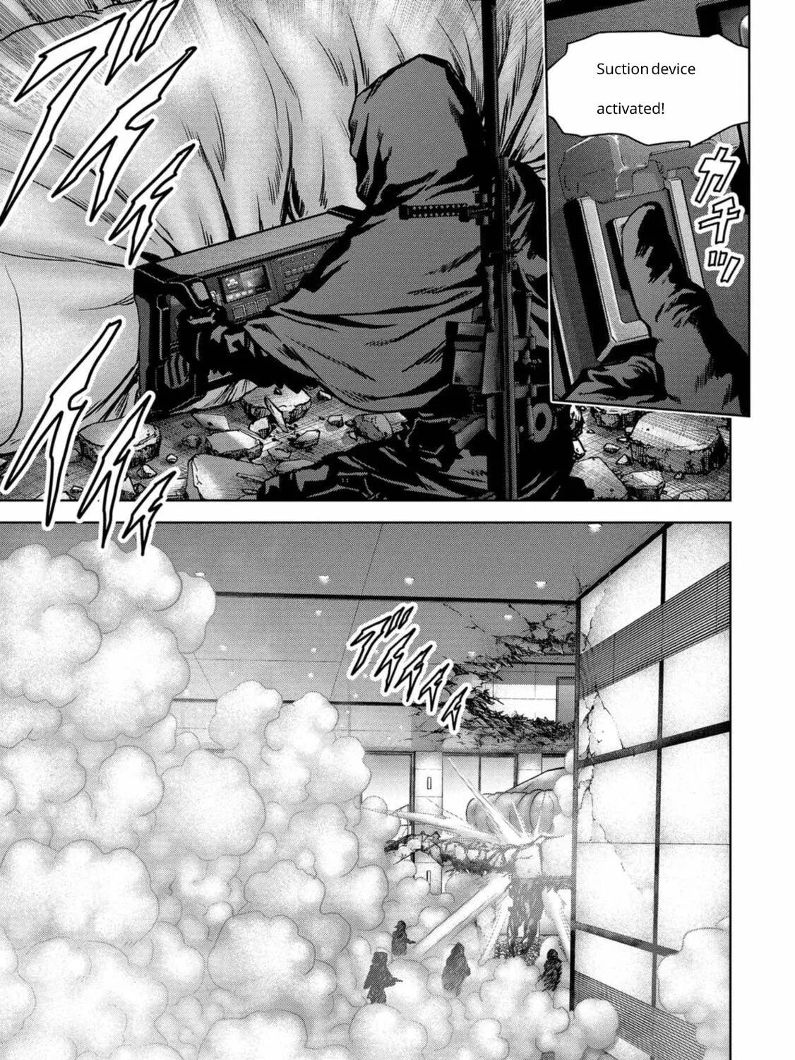 Task Force for Paranormal Disaster Management Chapter 27 page 34 - 
