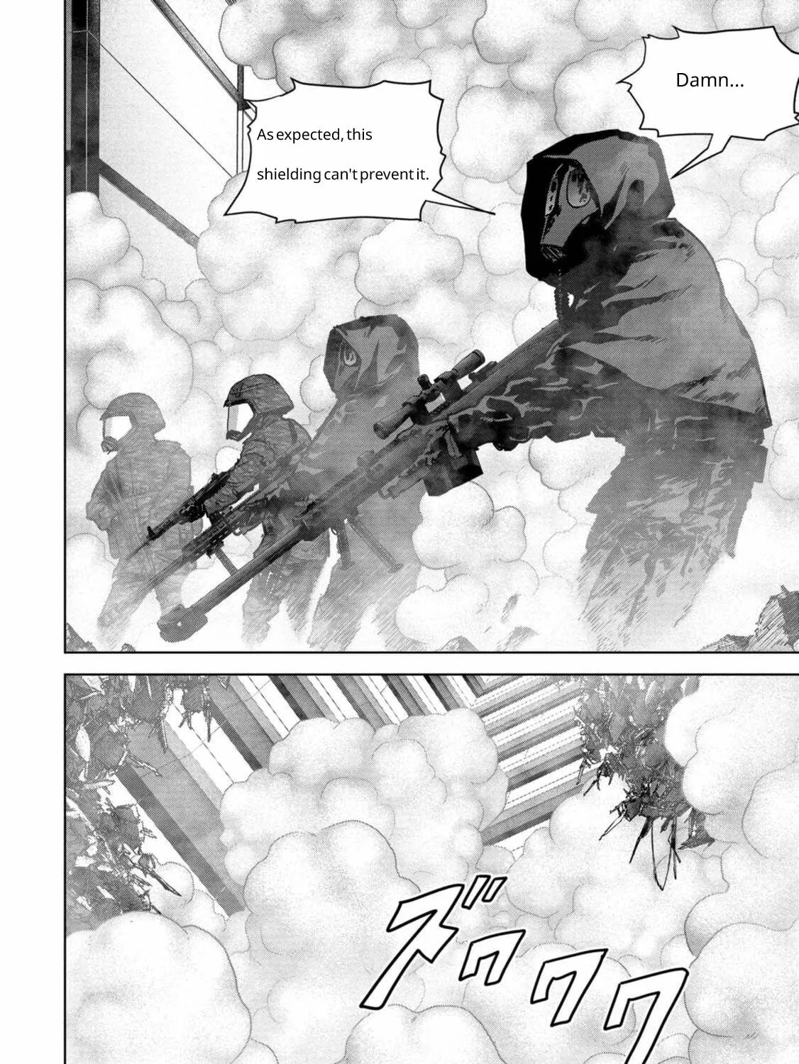 Task Force for Paranormal Disaster Management Chapter 27 page 36 - 