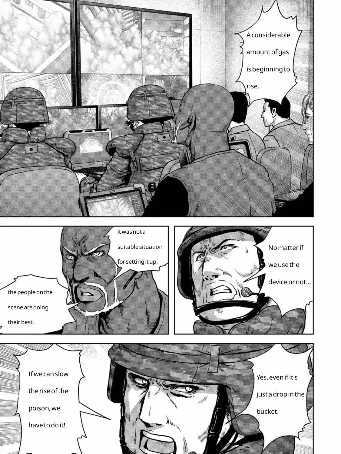 Task Force for Paranormal Disaster Management Chapter 27 page 38 - 