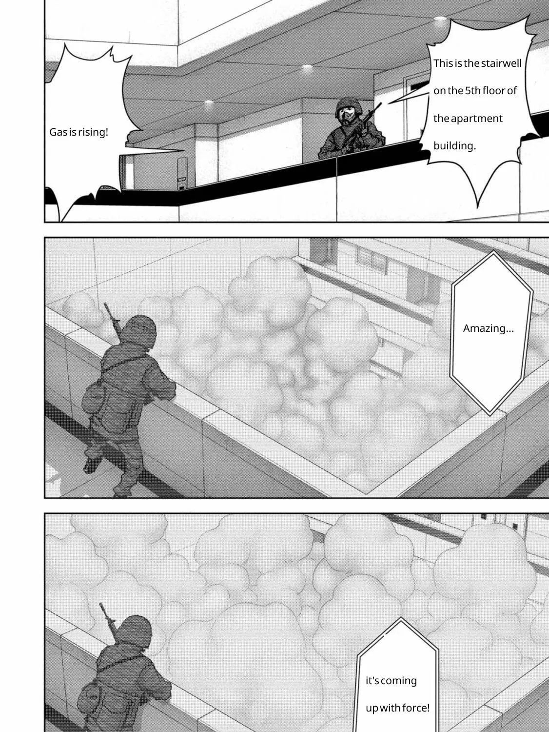 Task Force for Paranormal Disaster Management Chapter 27 page 40 - 