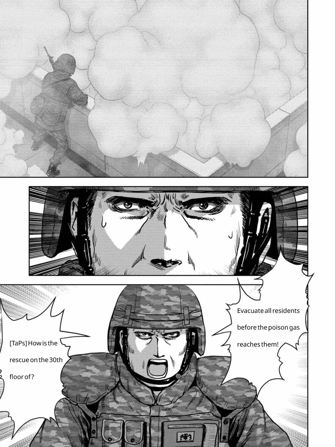Task Force for Paranormal Disaster Management Chapter 27 page 42 - 