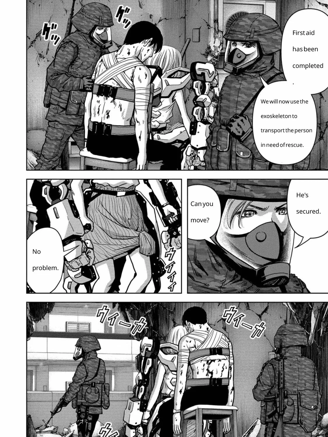 Task Force for Paranormal Disaster Management Chapter 27 page 44 - 