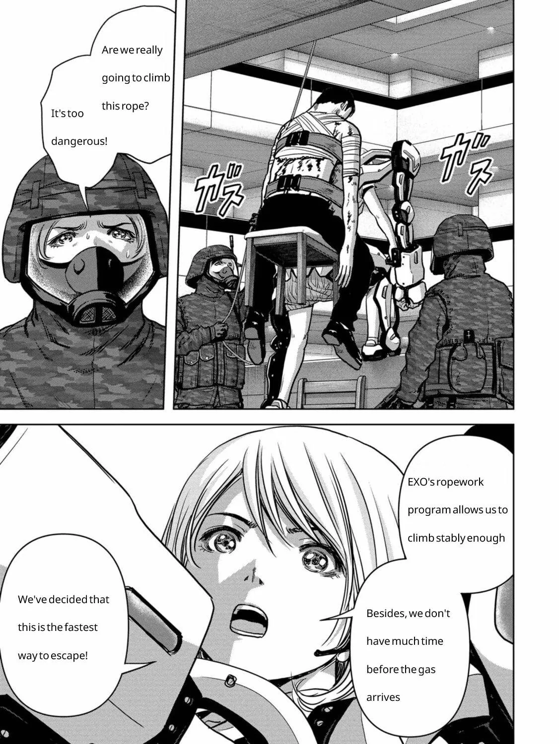 Task Force for Paranormal Disaster Management Chapter 27 page 46 - 