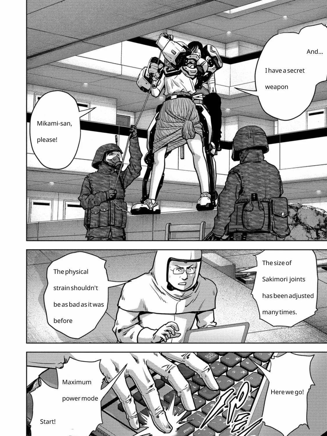 Task Force for Paranormal Disaster Management Chapter 27 page 48 - 