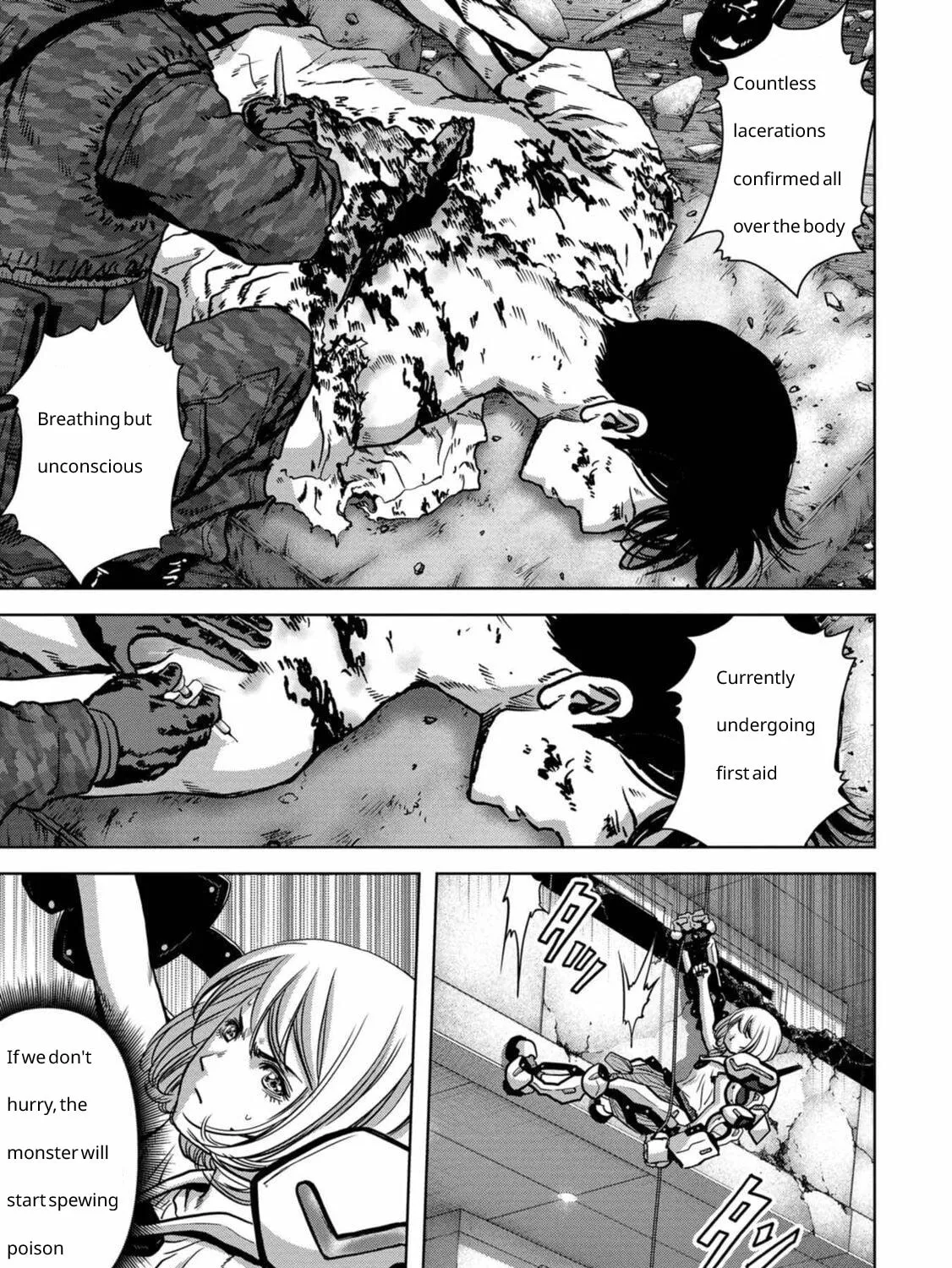 Task Force for Paranormal Disaster Management Chapter 27 page 6 - 