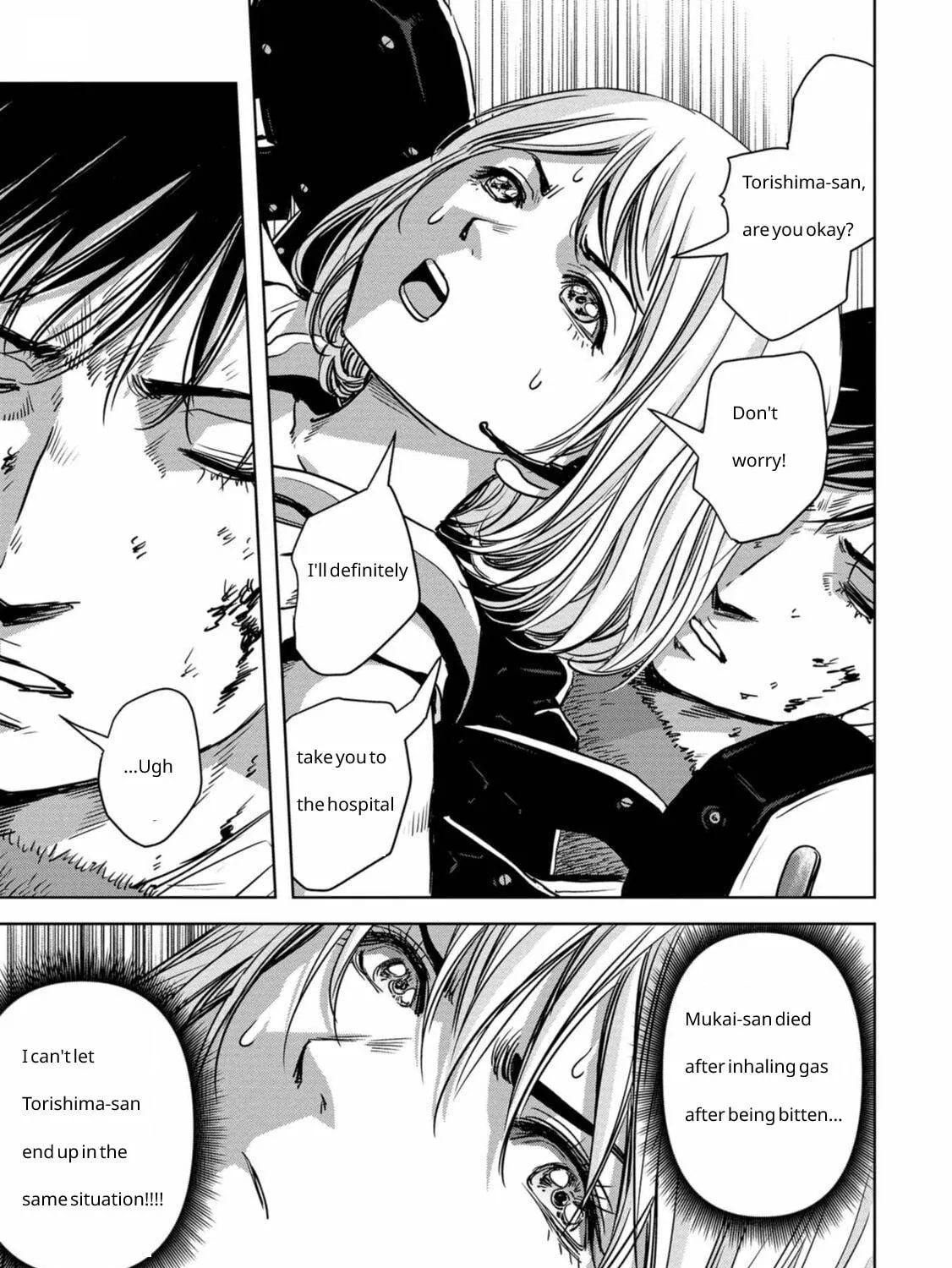 Task Force for Paranormal Disaster Management Chapter 27 page 58 - 