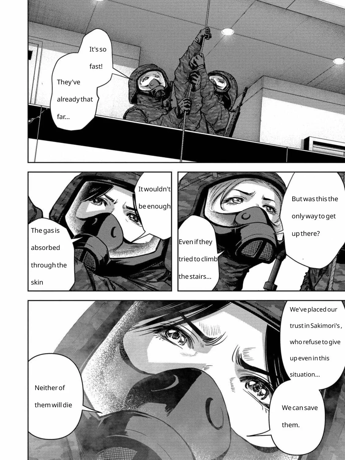 Task Force for Paranormal Disaster Management Chapter 27 page 60 - 