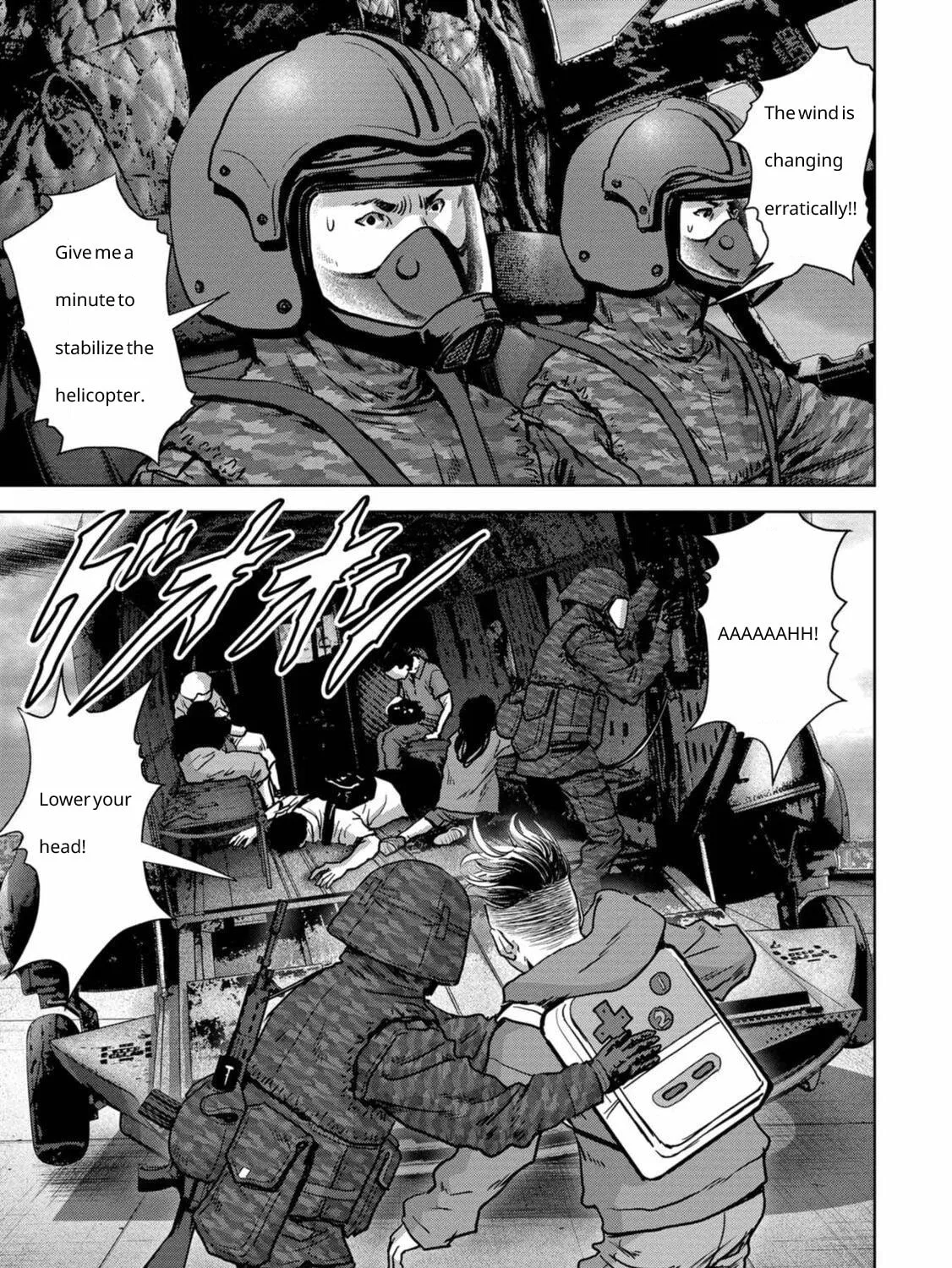 Task Force for Paranormal Disaster Management Chapter 27 page 66 - 