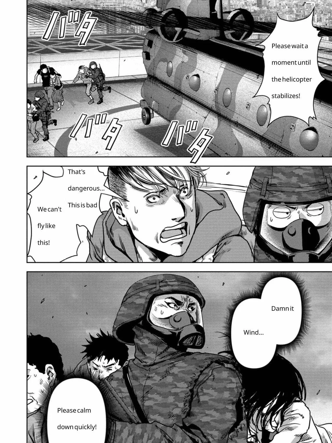Task Force for Paranormal Disaster Management Chapter 27 page 68 - 