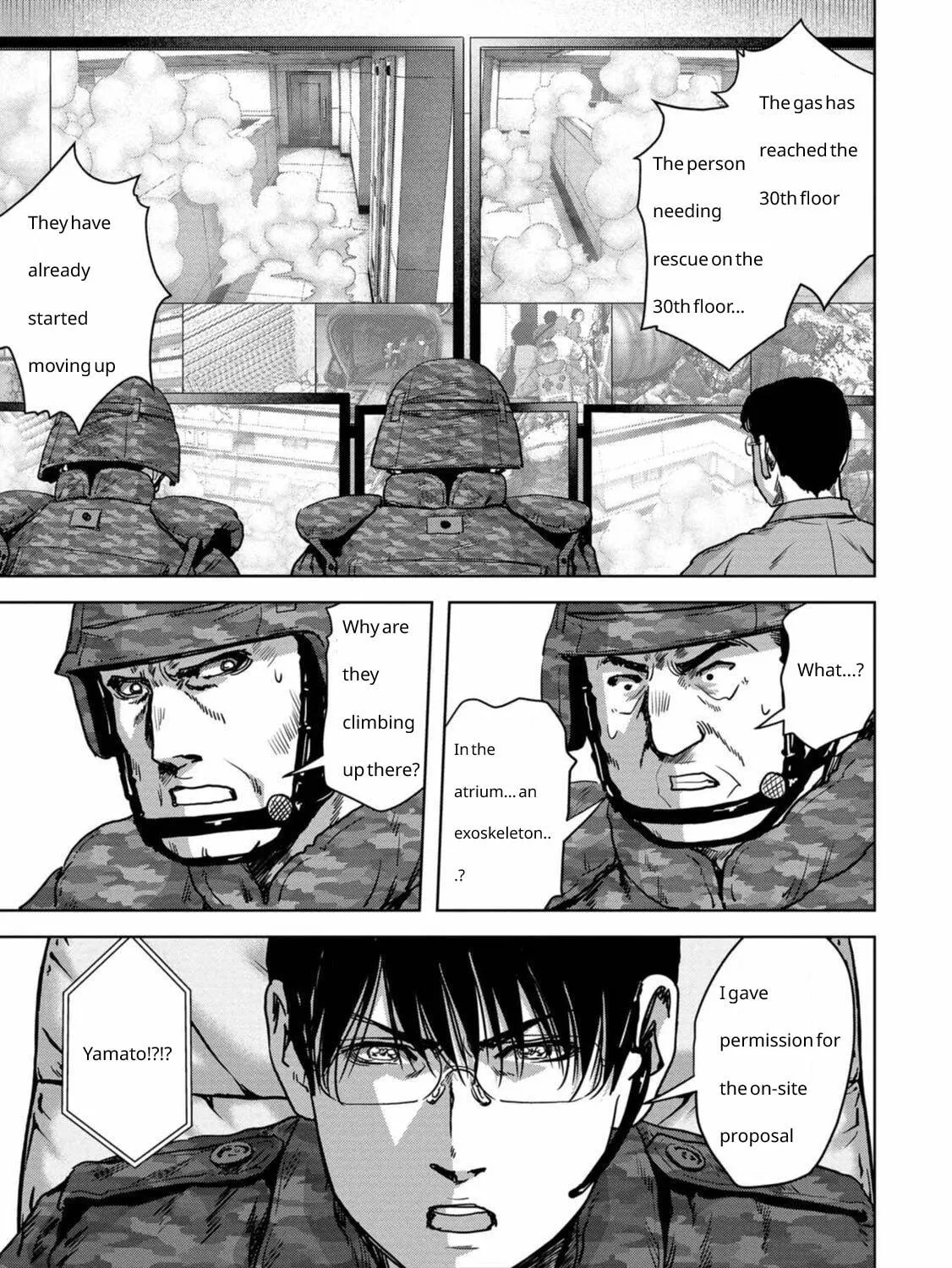 Task Force for Paranormal Disaster Management Chapter 27 page 70 - 