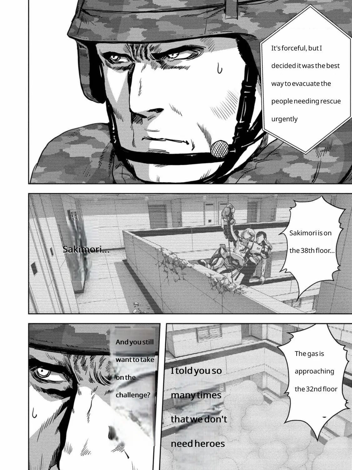 Task Force for Paranormal Disaster Management Chapter 27 page 72 - 