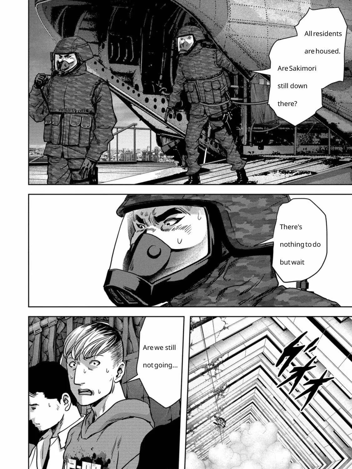 Task Force for Paranormal Disaster Management Chapter 27 page 76 - 