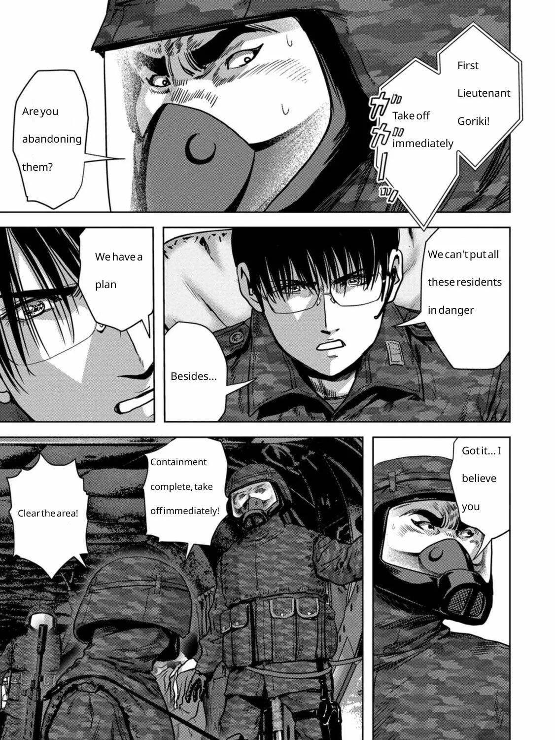 Task Force for Paranormal Disaster Management Chapter 27 page 78 - 