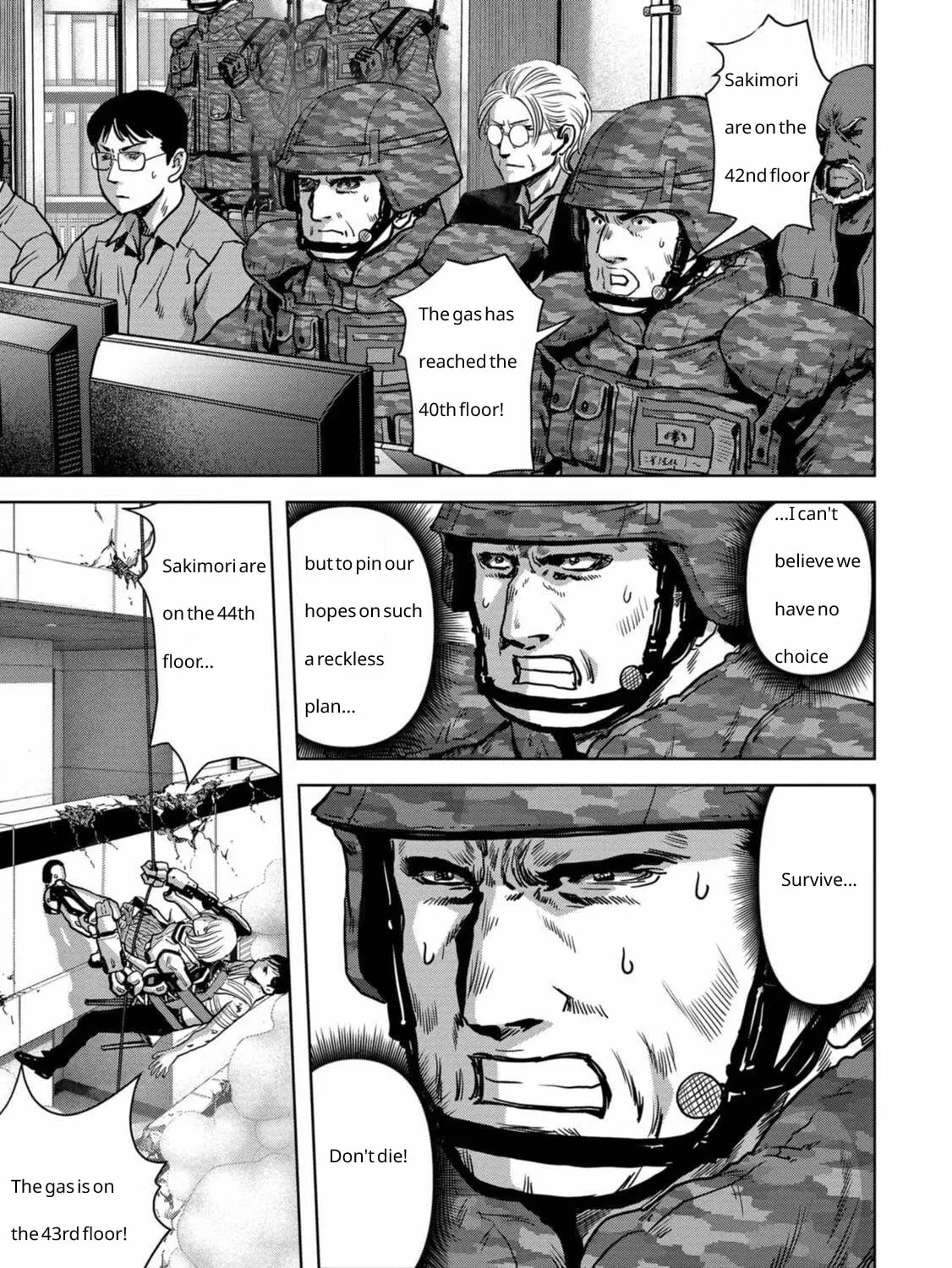 Task Force for Paranormal Disaster Management Chapter 27 page 90 - 