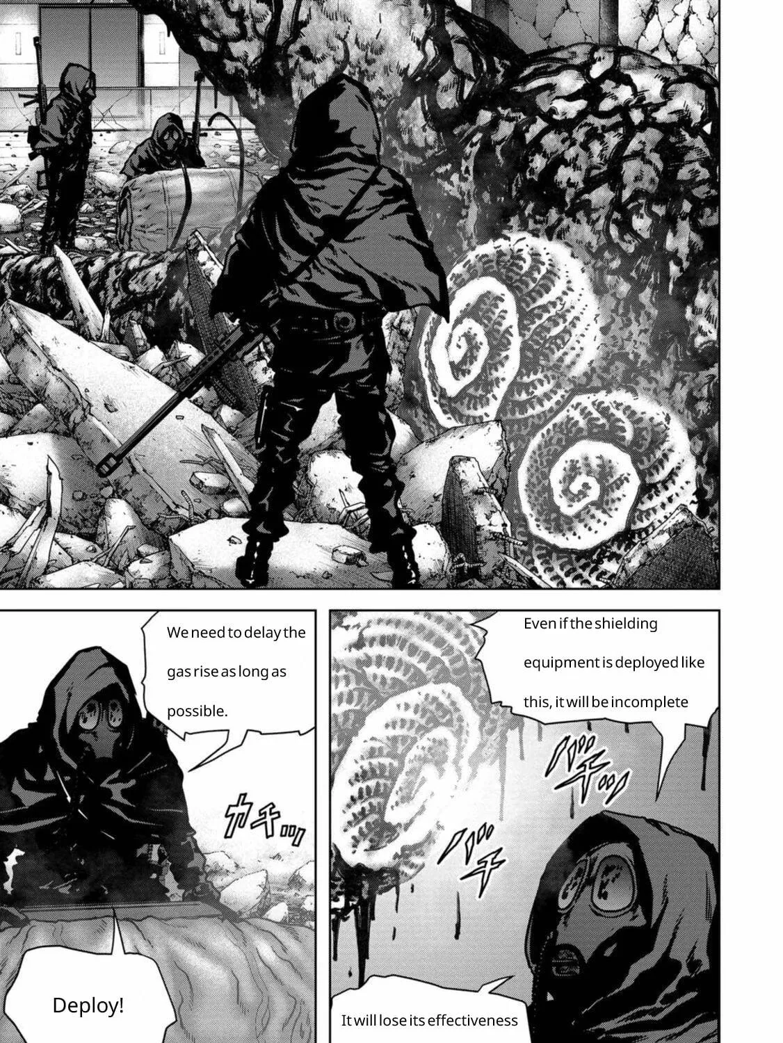 Task Force for Paranormal Disaster Management Chapter 27 page 10 - 