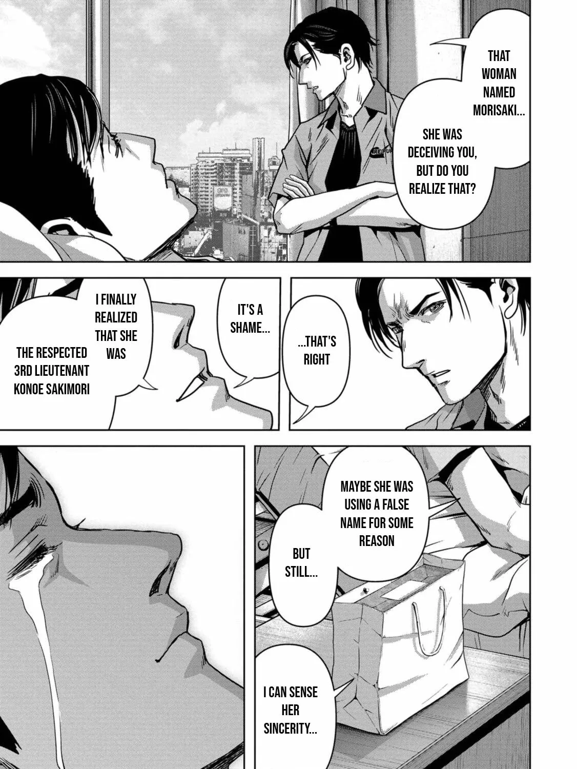 Task Force for Paranormal Disaster Management Chapter 28 page 102 - 