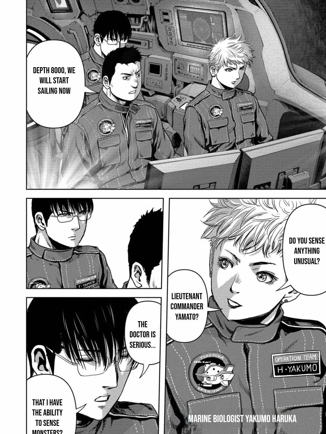Task Force for Paranormal Disaster Management Chapter 28 page 108 - 