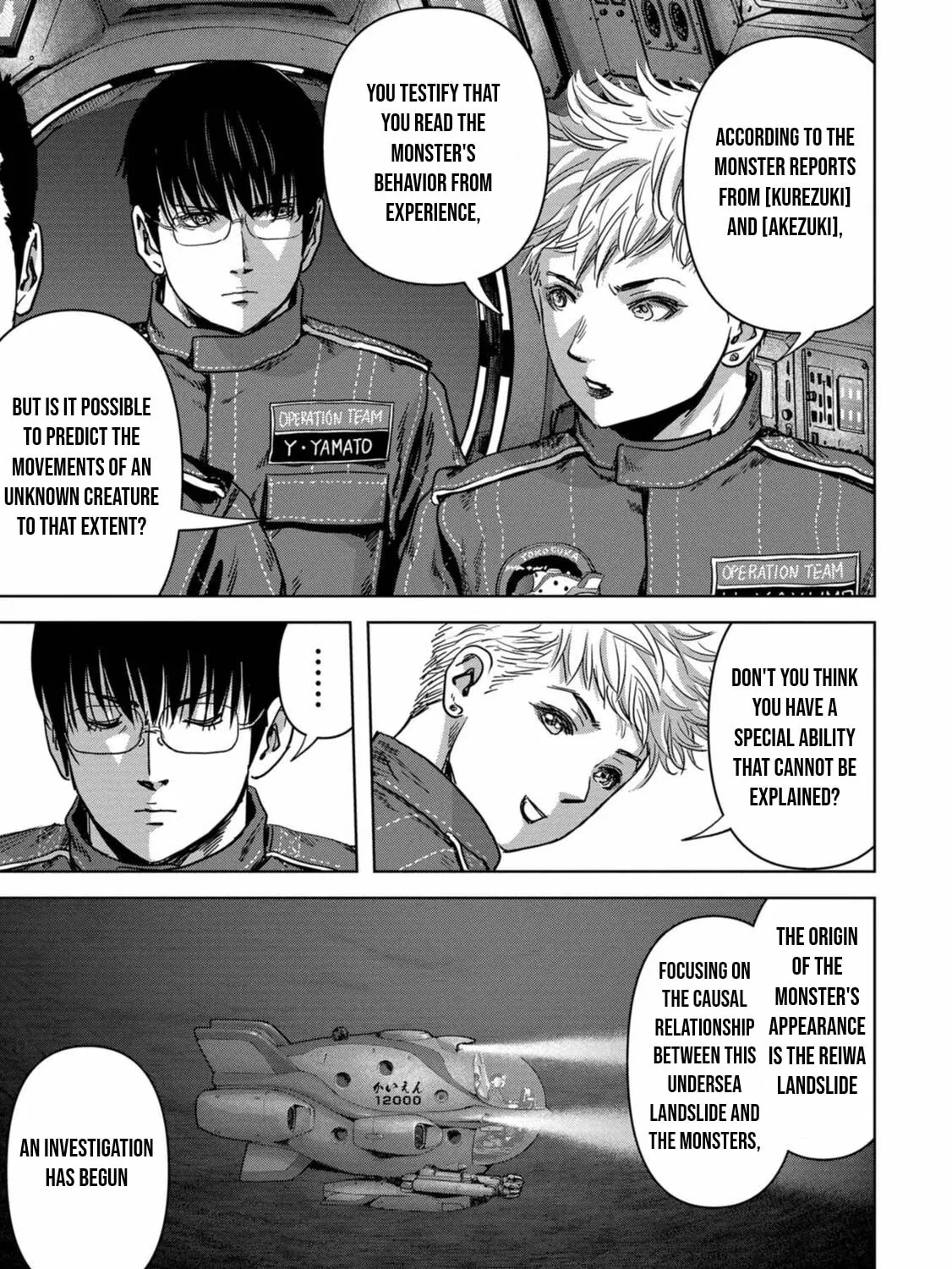 Task Force for Paranormal Disaster Management Chapter 28 page 110 - 