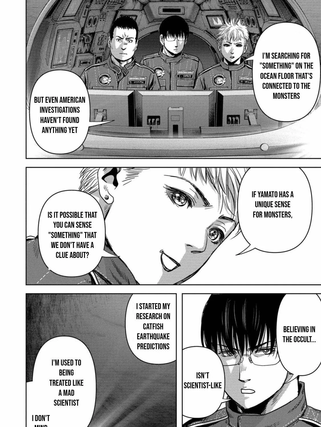 Task Force for Paranormal Disaster Management Chapter 28 page 112 - 