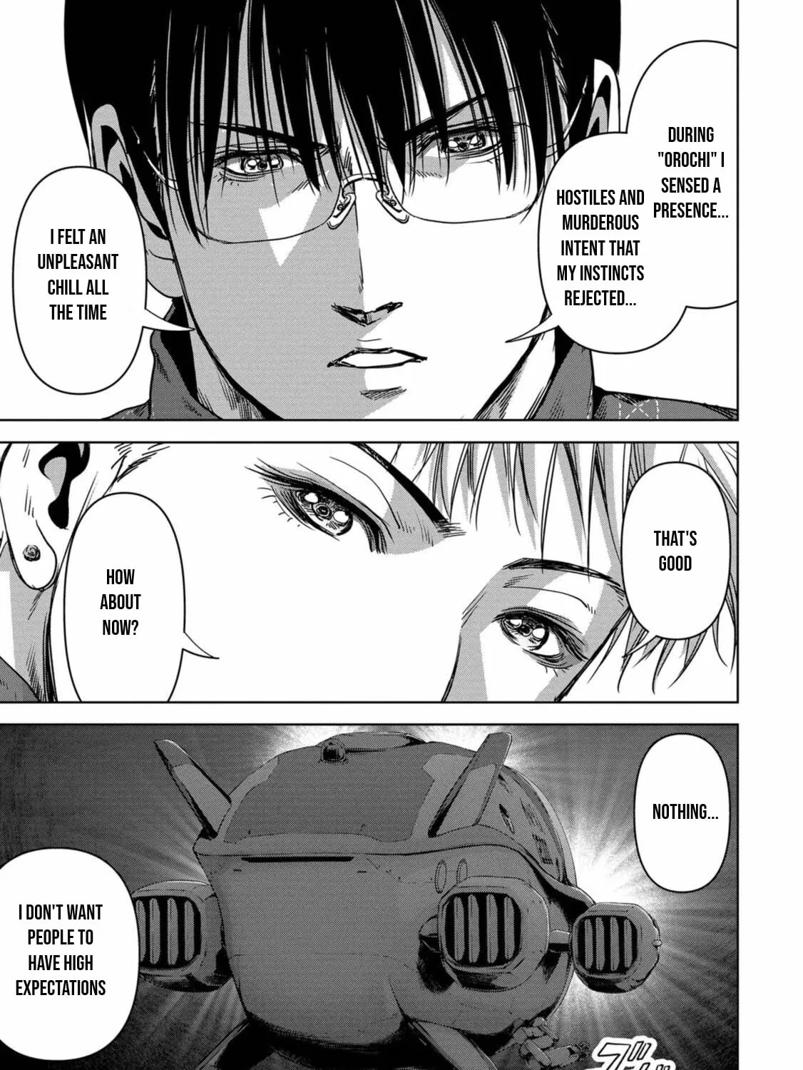 Task Force for Paranormal Disaster Management Chapter 28 page 114 - 