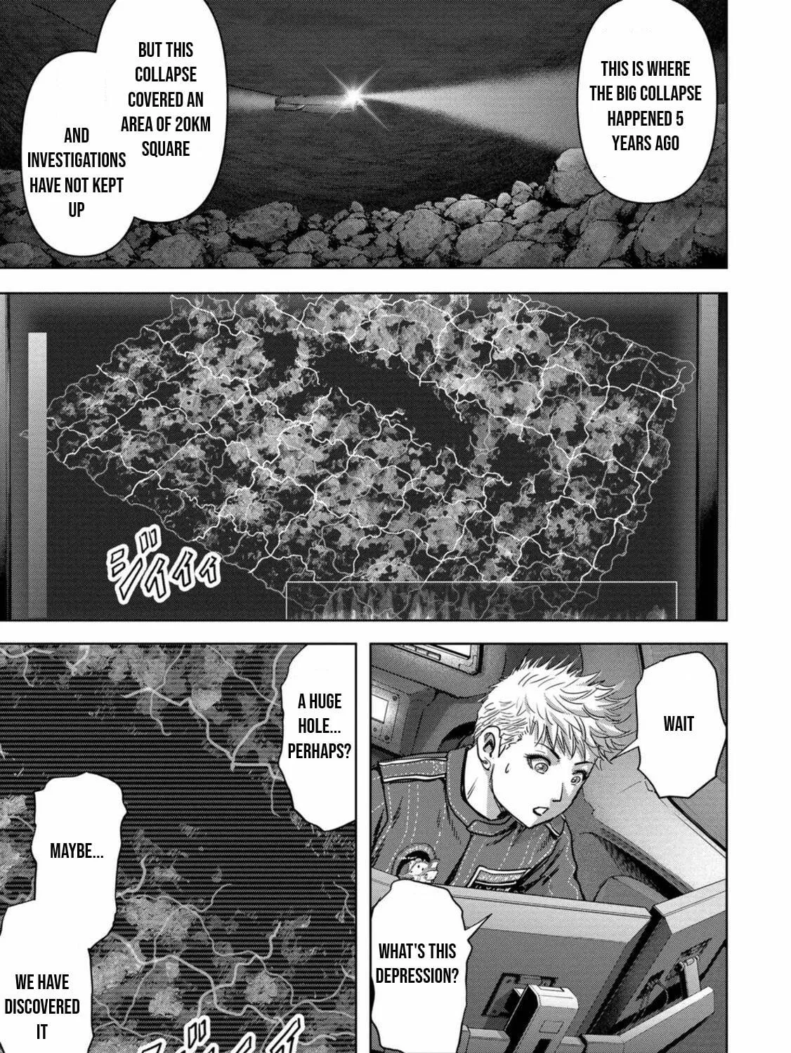 Task Force for Paranormal Disaster Management Chapter 28 page 118 - 