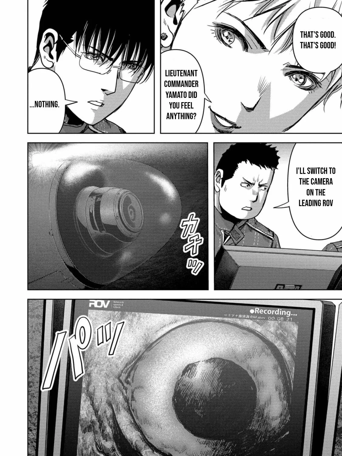 Task Force for Paranormal Disaster Management Chapter 28 page 120 - 